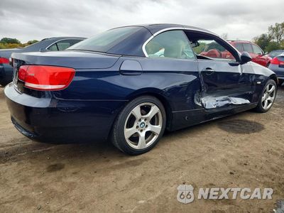 Trzecie zdjęcie samochodu z tyłu: 2007 BMW 328 I SULEV VIN:WBAWR33537PX79966 - miniatura