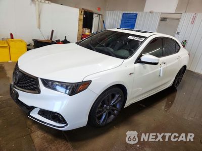 2018 ACURA TLX TECH+A 19UUB3F65JA005555 - główne zdjęcie licytacji z USA - miniatura