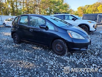 Czwarte zdjęcie samochodu z boku: 2013 HONDA FIT VIN:JHMGE8H35DC010426 - miniatura