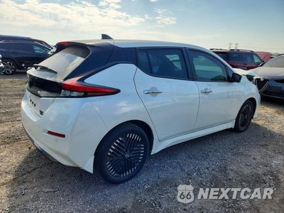 Trzecie zdjęcie samochodu z tyłu: 2023 NISSAN LEAF SV PLUS VIN:1N4CZ1CV4PC560800 - miniatura