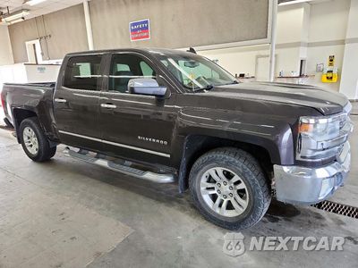 Czwarte zdjęcie samochodu z boku: 2016 CHEVROLET SILVERADO K1500 LTZ VIN:3GCUKSEC3GG194944 - miniatura