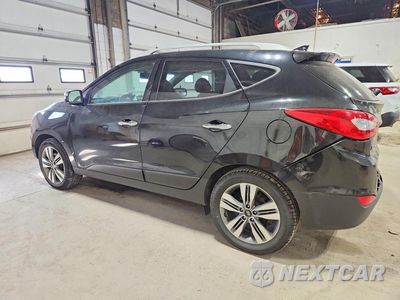 Drugie zdjęcie samochodu z przodu: 2014 HYUNDAI TUCSON LIMITED VIN:KM8JU3AG7EU812428 - miniatura