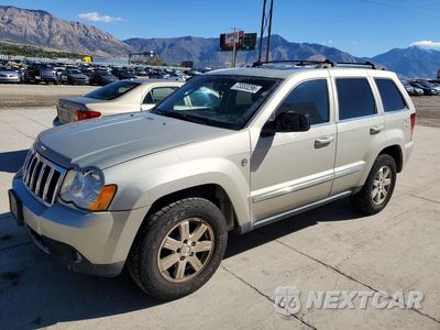 2008 JEEP GRAND CHEROKEE LIMITED 1J8HR58278C181466 - główne zdjęcie licytacji z USA - miniatura