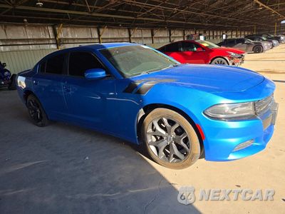 Czwarte zdjęcie samochodu z boku: 2015 DODGE CHARGER SXT VIN:2C3CDXHG2FH768700 - miniatura
