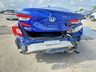 Zdjęcie 6 z 12 samochodu: 2019 HONDA ACCORD SPORT VIN:1HGCV1F35KA019633 - miniatura