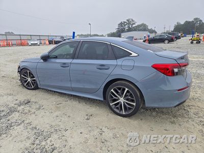 Drugie zdjęcie samochodu z przodu: 2023 HONDA CIVIC TOURING VIN:2HGFE1F93PH325028 - miniatura