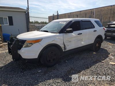 2014 FORD EXPLORER POLICE INTERCEPTOR 1FM5K8AR5EGA80921 - główne zdjęcie licytacji z USA - miniatura