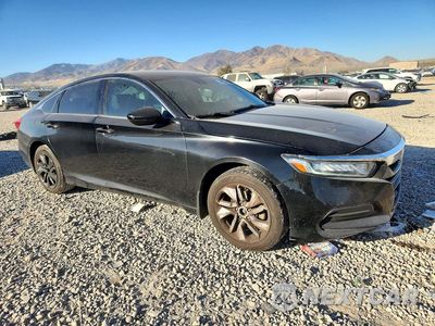 Czwarte zdjęcie samochodu z boku: 2018 HONDA ACCORD LX VIN:1HGCV1F10JA004647 - miniatura