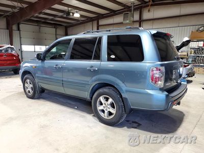 Drugie zdjęcie samochodu z przodu: 2008 HONDA PILOT EXL VIN:5FNYF18548B020739 - miniatura