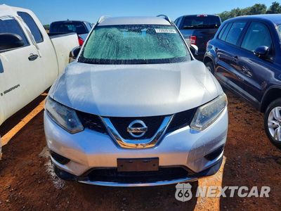 Piąte zdjęcie samochodu w środku: 2016 NISSAN ROGUE SV VIN:JN8AT2MT6GW003508 - miniatura
