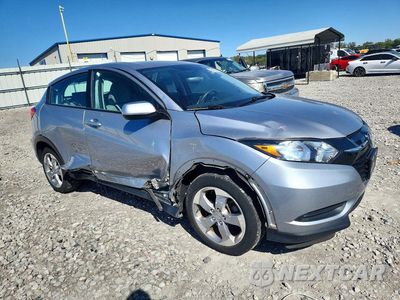 Czwarte zdjęcie samochodu z boku: 2018 HONDA HR-V LX VIN:3CZRU6H35JG718373 - miniatura