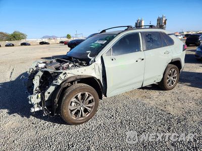 2023 TOYOTA RAV4 XLE PREMIUM 4T3B6RFV2PU115784 - główne zdjęcie licytacji z USA - miniatura