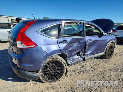 Trzecie zdjęcie samochodu z tyłu: 2013 HONDA CR-V LX VIN:2HKRM3H31DH511768 - miniatura