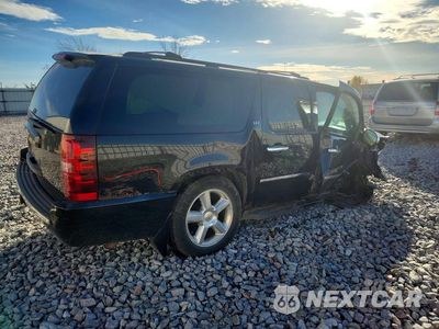 Trzecie zdjęcie samochodu z tyłu: 2013 CHEVROLET SUBURBAN K1500 LTZ VIN:1GNSKKE74DR195565 - miniatura