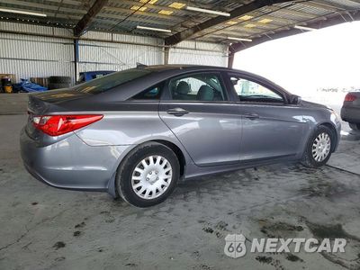 Trzecie zdjęcie samochodu z tyłu: 2012 HYUNDAI SONATA GLS VIN:5NPEB4AC6CH392229 - miniatura