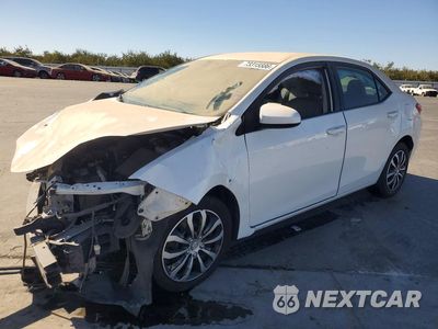 2018 TOYOTA COROLLA LE 5YFBURHE8JP811425 - główne zdjęcie licytacji z USA - miniatura