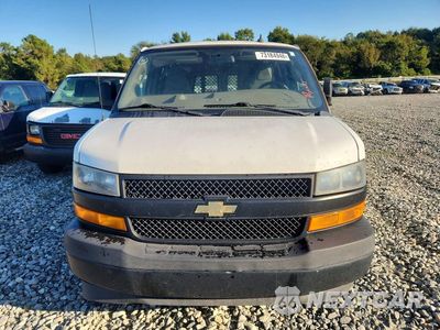 Piąte zdjęcie samochodu w środku: 2019 CHEVROLET EXPRESS 35 - DELIVERY VAN VIN:1GCZGGFG1K1168162 - miniatura