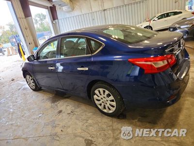 Drugie zdjęcie samochodu z przodu: 2019 NISSAN SENTRA S VIN:3N1AB7AP8KY266154 - miniatura