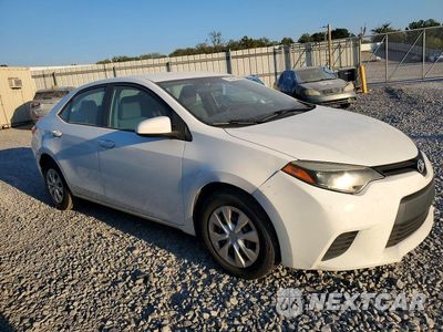Czwarte zdjęcie samochodu z boku: 2016 TOYOTA COROLLA L VIN:2T1BURHEXGC686792 - miniatura