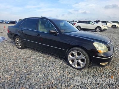 Czwarte zdjęcie samochodu z boku: 2001 LEXUS LS 430 VIN:JTHBN30F310025961 - miniatura