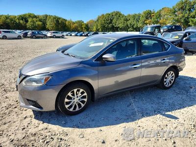2019 NISSAN SENTRA SV 3N1AB7AP7KY315439 - główne zdjęcie licytacji z USA - miniatura