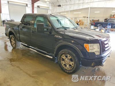 Czwarte zdjęcie samochodu z boku: 2009 FORD F150 SUPERCREW VIN:1FTPW14V59FB16944 - miniatura