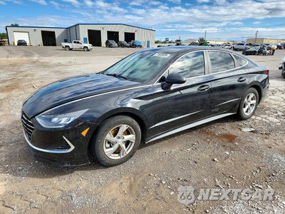 2021 HYUNDAI SONATA SE 5NPEG4JA4MH111854 - główne zdjęcie licytacji z USA - miniatura