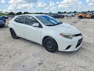 Czwarte zdjęcie samochodu z boku: 2014 TOYOTA COROLLA LE ECO VIN:5YFBPRHE8EP140223 - miniatura