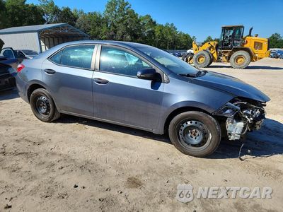 Czwarte zdjęcie samochodu z boku: 2016 TOYOTA COROLLA S VIN:5YFBURHE4GP469349 - miniatura