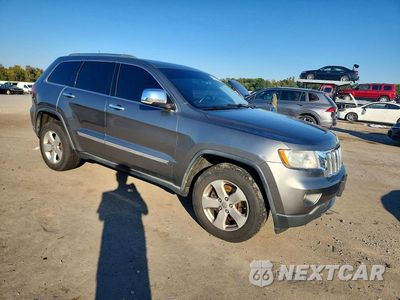 Czwarte zdjęcie samochodu z boku: 2012 JEEP GRAND CHEROKEE LIMITED VIN:1C4RJFBT4CC253422 - miniatura
