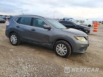 Czwarte zdjęcie samochodu z boku: 2016 NISSAN ROGUE S VIN:5N1AT2MT8GC783326 - miniatura