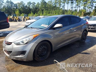 2013 HYUNDAI ELANTRA GLS 5NPDH4AE7DH197589 - główne zdjęcie licytacji z USA - miniatura