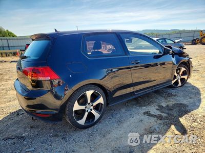 Trzecie zdjęcie samochodu z tyłu: 2016 VOLKSWAGEN GTI VIN:3VWYT7AU1GM004129 - miniatura