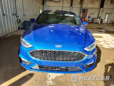 Piąte zdjęcie samochodu w środku: 2017 FORD FUSION SPORT VIN:3FA6P0VP6HR156413 - miniatura