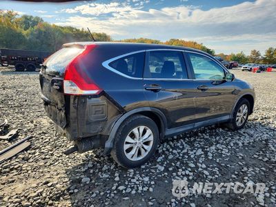 Trzecie zdjęcie samochodu z tyłu: 2013 HONDA CR-V EX VIN:5J6RM4H51DL044509 - miniatura