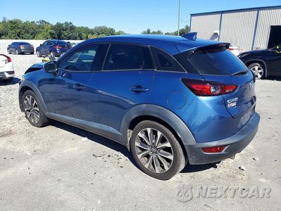 Drugie zdjęcie samochodu z przodu: 2019 MAZDA CX-3 TOURING VIN:JM1DKDC7XK0444243 - miniatura