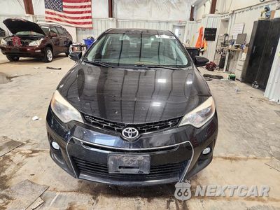 Piąte zdjęcie samochodu w środku: 2014 TOYOTA COROLLA S VIN:5YFBURHE8EP031219 - miniatura