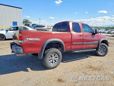 Trzecie zdjęcie samochodu z tyłu: 2004 TOYOTA TUNDRA SR5 VIN:5TBRT34154S450256 - miniatura