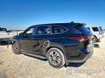 Drugie zdjęcie samochodu z przodu: 2024 TOYOTA HIGHLANDER XLE VIN:5TDKDRAH6RS051678 - miniatura