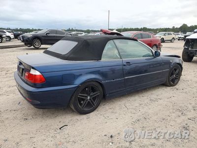 Trzecie zdjęcie samochodu z tyłu: 2005 BMW 325 VIN:WBABW33415PL39904 - miniatura