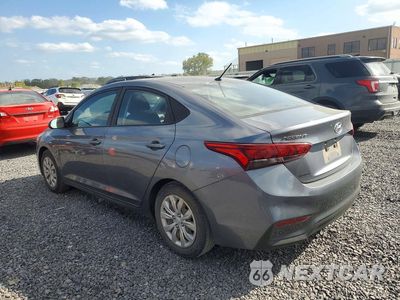 Drugie zdjęcie samochodu z przodu: 2027 HYUNDAI ACCENT SE VIN:3KPC24A34JE021045 - miniatura