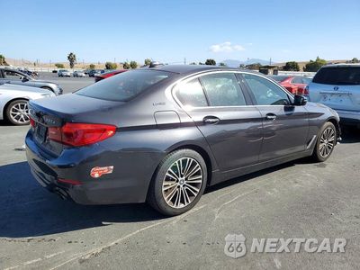 Trzecie zdjęcie samochodu z tyłu: 2018 BMW 530E VIN:WBAJA9C59JB033286 - miniatura