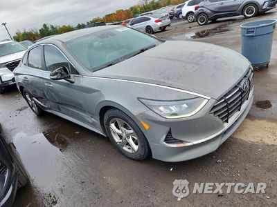 Czwarte zdjęcie samochodu z boku: 2022 HYUNDAI SONATA SE VIN:KMHL24JA9NA224998 - miniatura