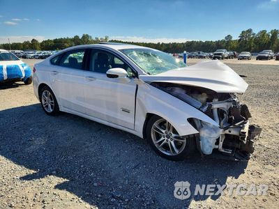 Czwarte zdjęcie samochodu z boku: 2016 FORD FUSION TITANIUM PHEV VIN:3FA6P0SU4GR363195 - miniatura