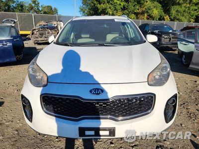 Piąte zdjęcie samochodu w środku: 2017 KIA SPORTAGE LX VIN:KNDPMCAC9H7231236 - miniatura