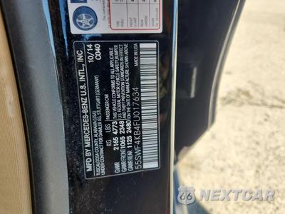 Zdjęcie 12 z 12 samochodu: 2015 MERCEDES-BENZ C 300 4MATIC VIN:55SWF4KB4FU017634 - miniatura
