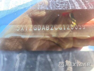 Zdjęcie 13 z 13 samochodu: 2012 HYUNDAI SANTA FE GLS VIN:5XYZGDAB2CG126059 - miniatura