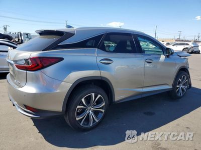 Trzecie zdjęcie samochodu z tyłu: 2022 LEXUS RX 450H VIN:2T2HGMDA6NC083290 - miniatura