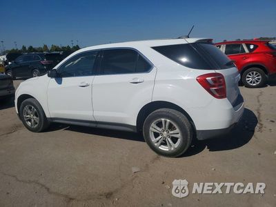 Drugie zdjęcie samochodu z przodu: 2016 CHEVROLET EQUINOX LS VIN:2GNALBEK8G6197834 - miniatura