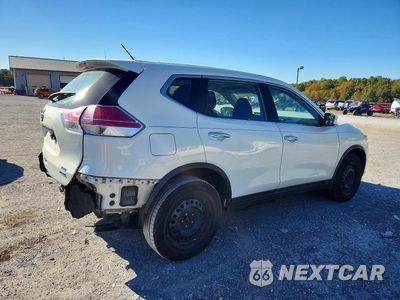 Trzecie zdjęcie samochodu z tyłu: 2014 NISSAN ROGUE S VIN:5N1AT2MV6EC785154 - miniatura